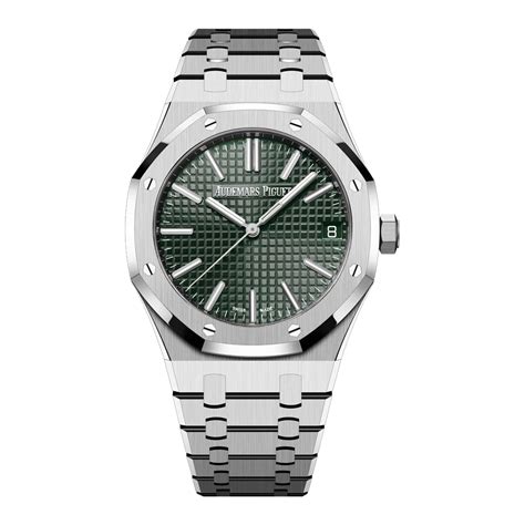 audemars piguet 15510st|Audemars Piguet royal oak green.